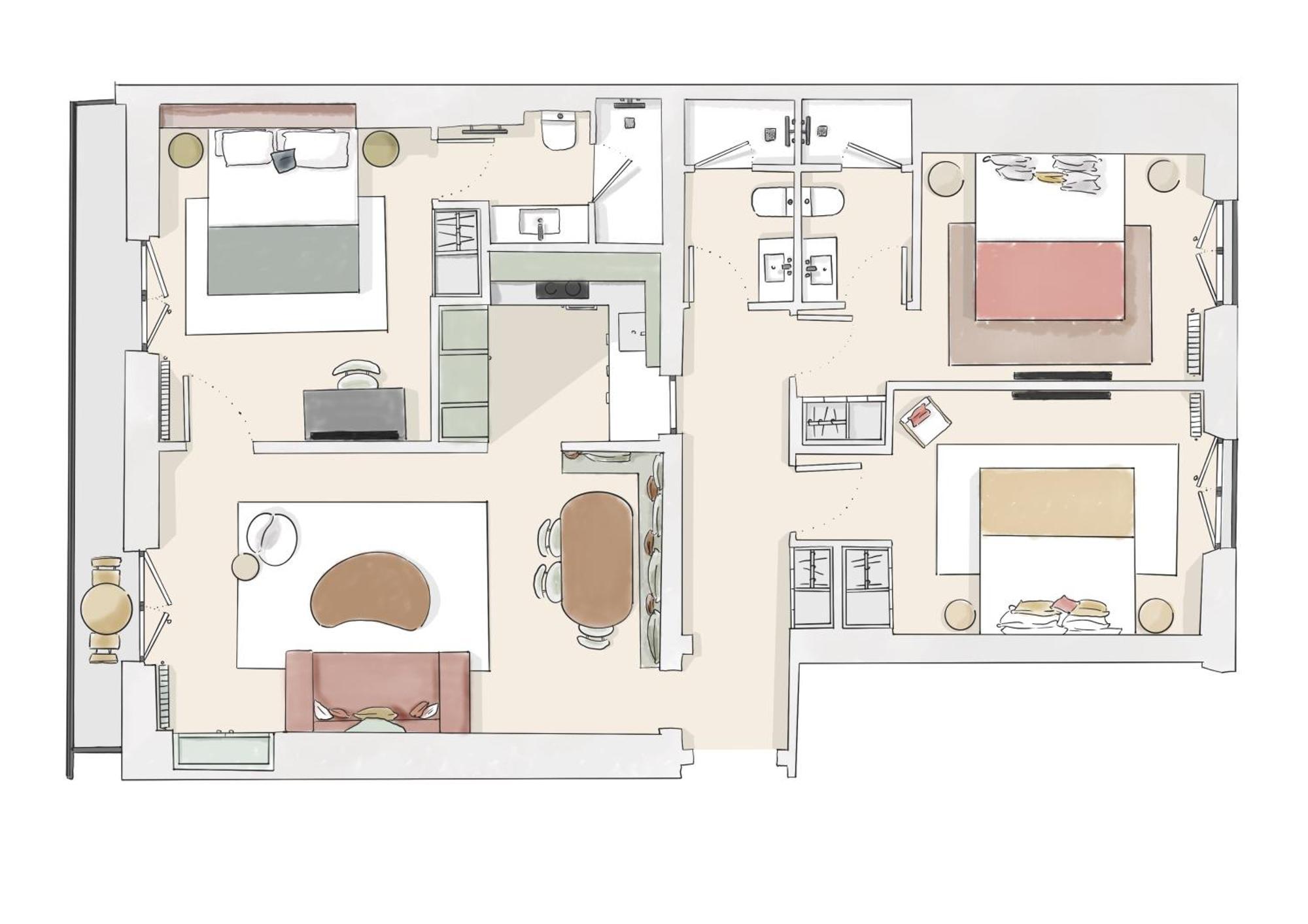 Paris Home Collection Serviced Apartments In Opera - Rue Saint-Lazare Экстерьер фото