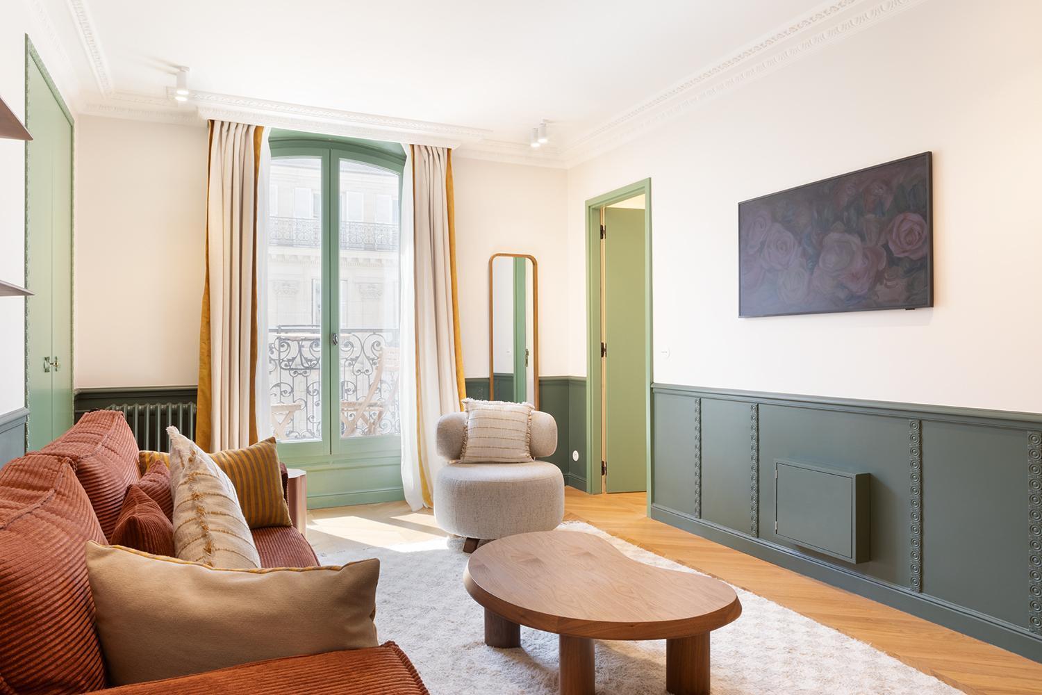 Paris Home Collection Serviced Apartments In Opera - Rue Saint-Lazare Экстерьер фото