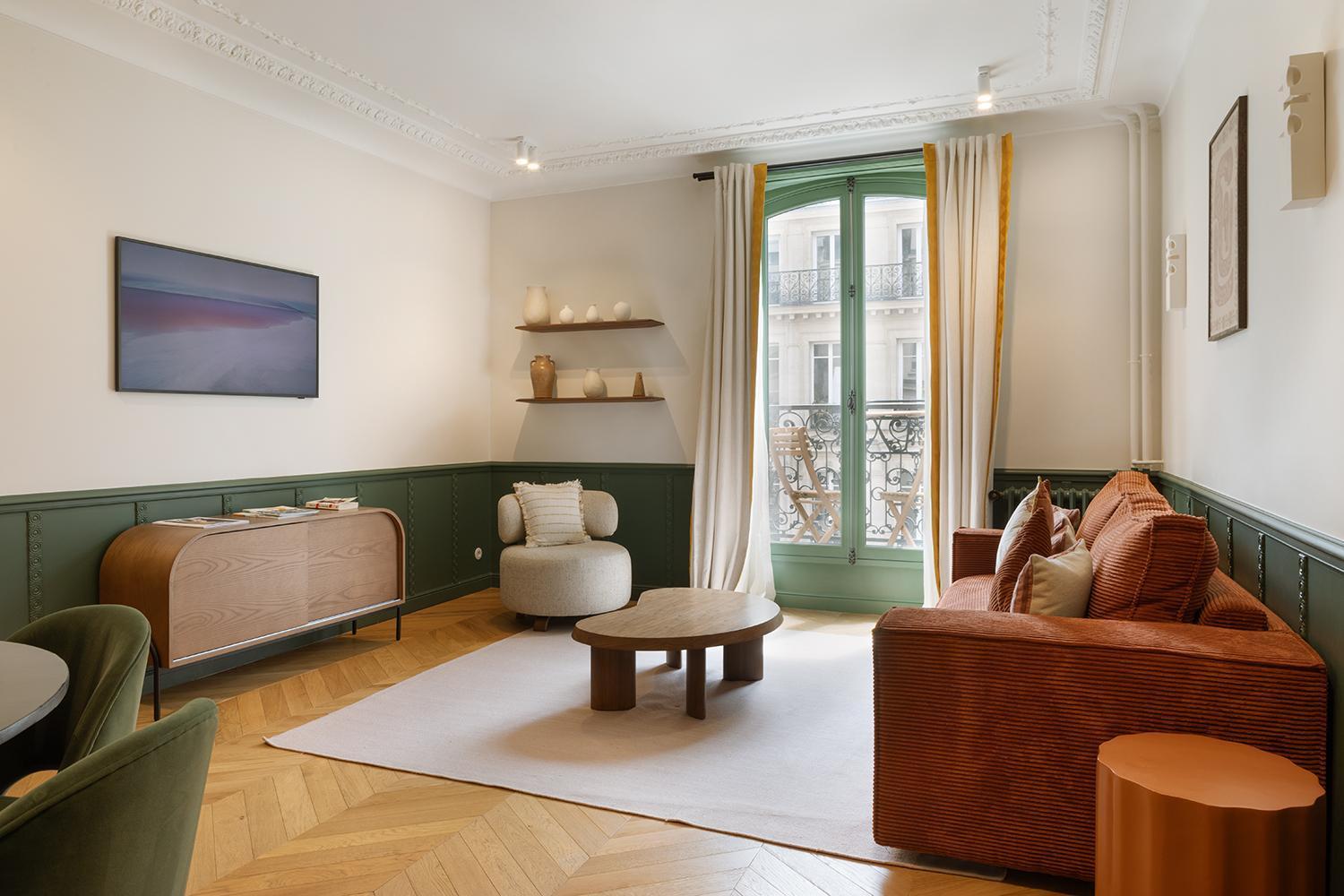 Paris Home Collection Serviced Apartments In Opera - Rue Saint-Lazare Экстерьер фото