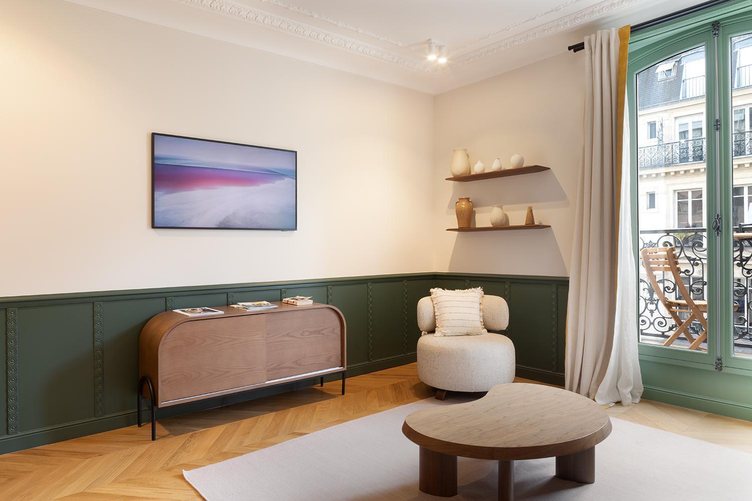 Paris Home Collection Serviced Apartments In Opera - Rue Saint-Lazare Экстерьер фото
