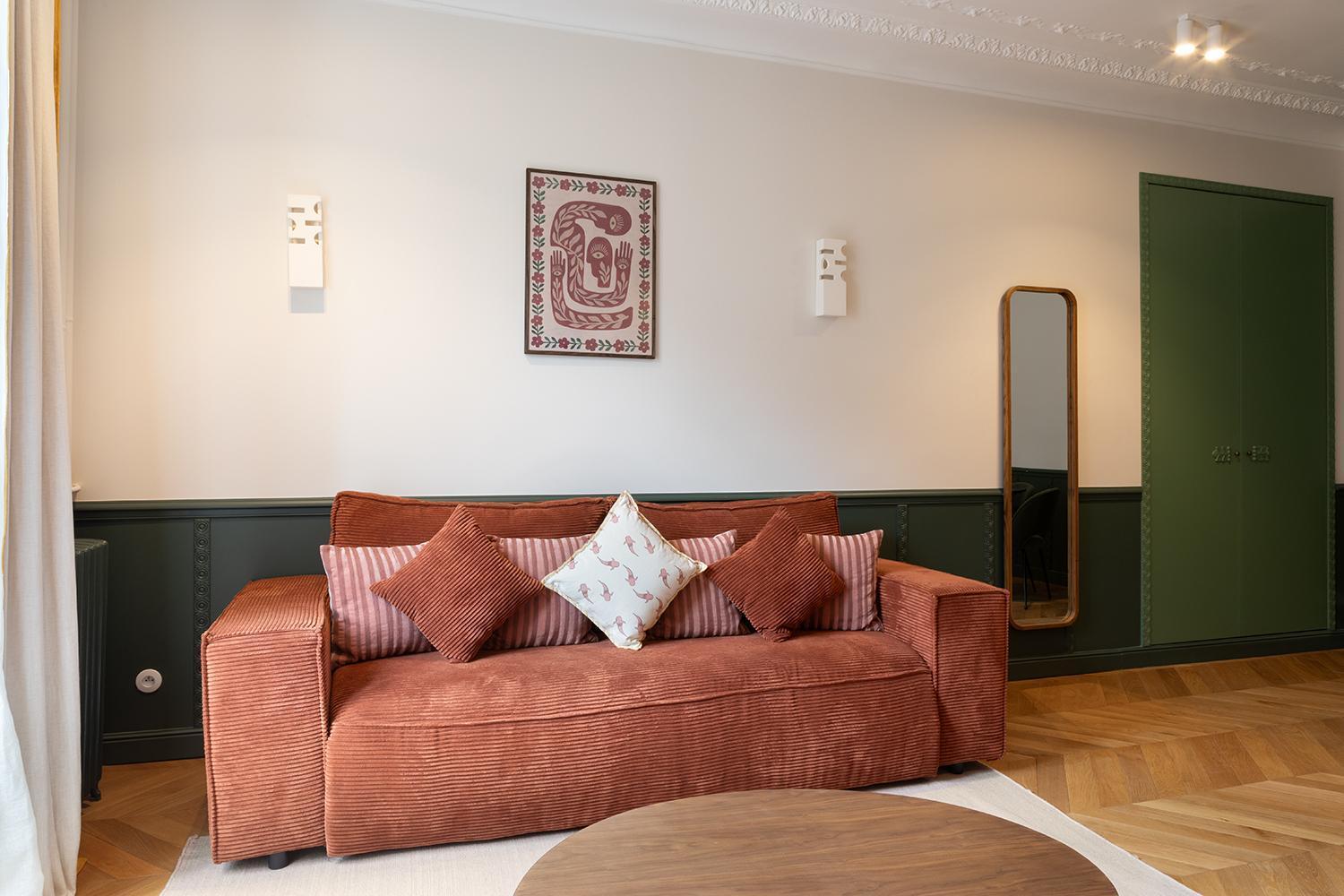 Paris Home Collection Serviced Apartments In Opera - Rue Saint-Lazare Экстерьер фото
