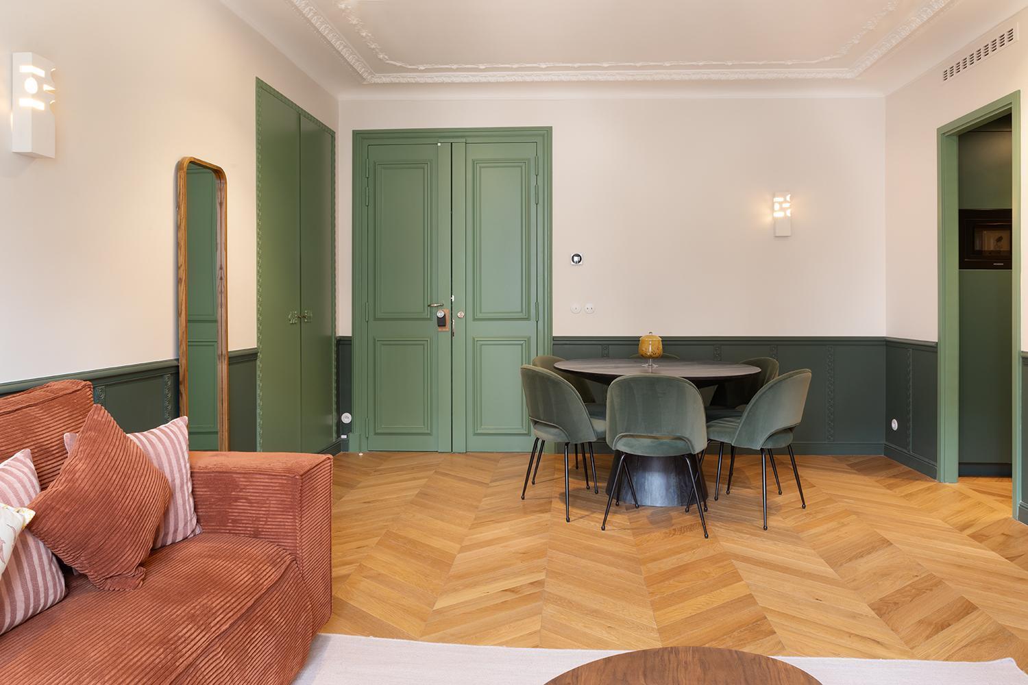 Paris Home Collection Serviced Apartments In Opera - Rue Saint-Lazare Экстерьер фото