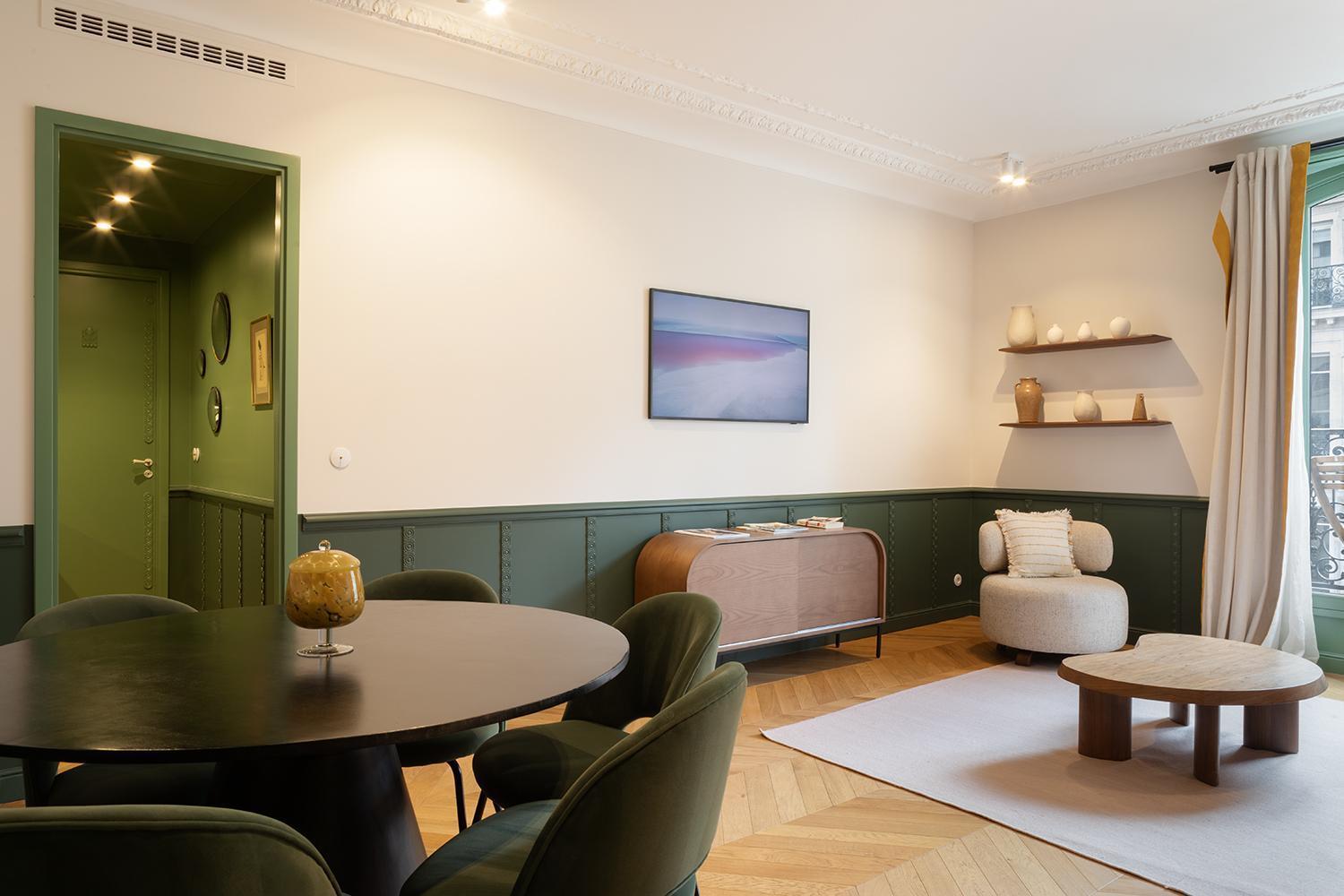 Paris Home Collection Serviced Apartments In Opera - Rue Saint-Lazare Экстерьер фото
