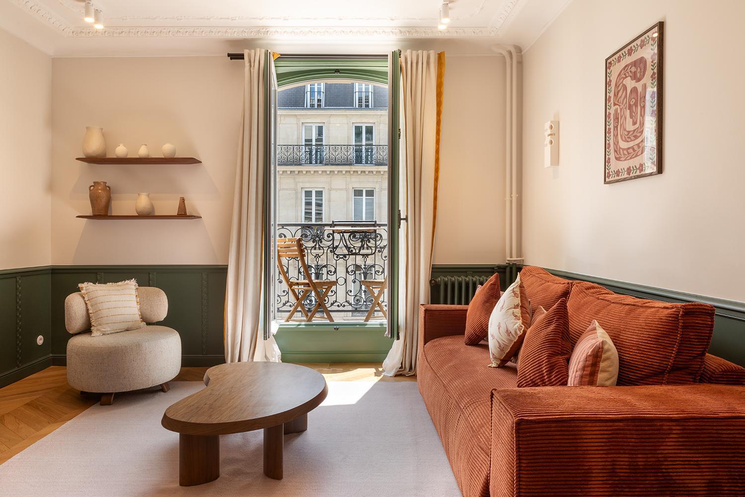 Paris Home Collection Serviced Apartments In Opera - Rue Saint-Lazare Экстерьер фото