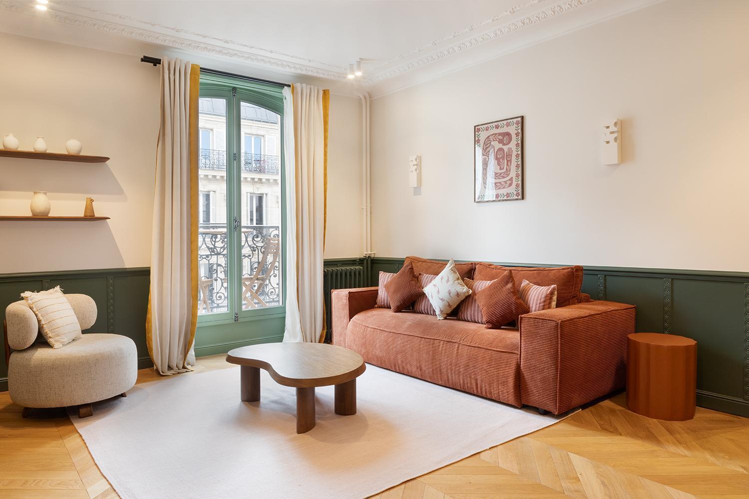 Paris Home Collection Serviced Apartments In Opera - Rue Saint-Lazare Экстерьер фото