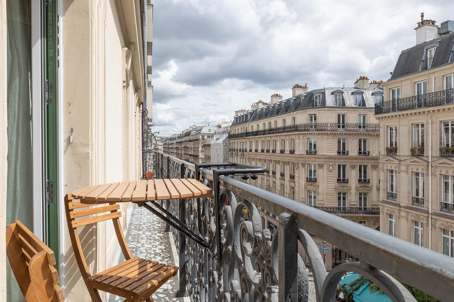 Paris Home Collection Serviced Apartments In Opera - Rue Saint-Lazare Экстерьер фото
